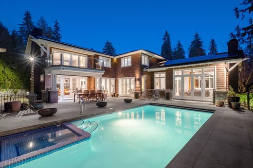 Maison de luxe à West Vancouver, Metro Vancouver Regional District