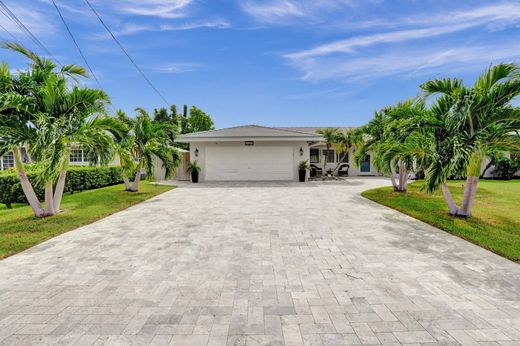 Maison individuelle à Pompano Beach, Comté de Broward