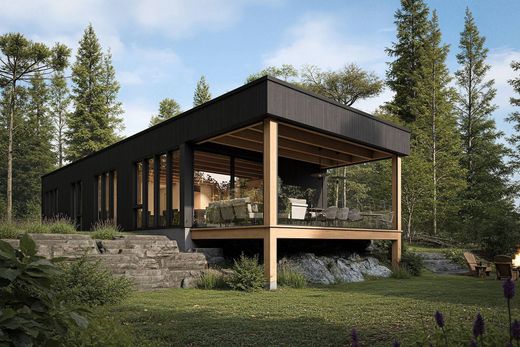 Müstakil ev Saint-Donat, Lanaudière