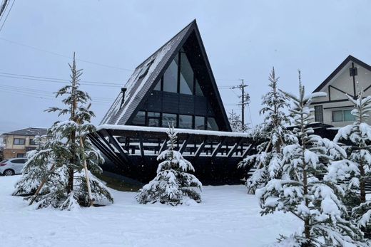 Maison individuelle à Hakuba, Kitaazumi Gun