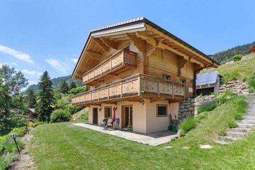 Vrijstaand huis in Leysin, Aigle District