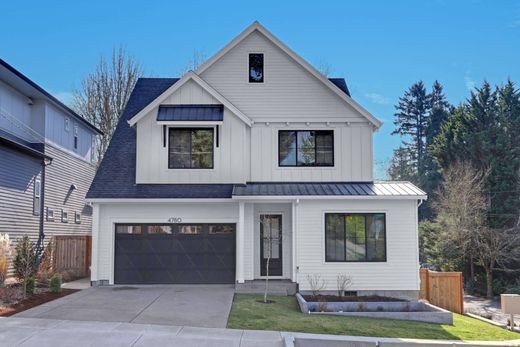 Luxury home in Portland, Multnomah County