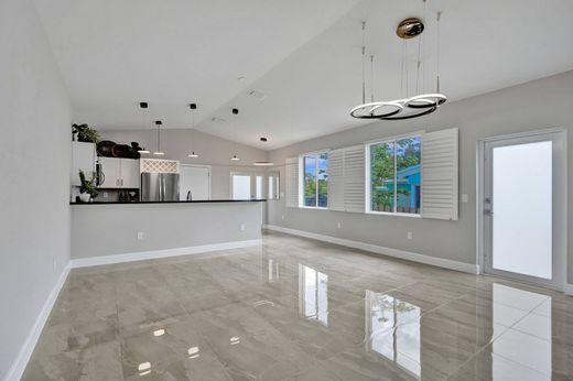Maison de luxe à Wilton Manors, Comté de Broward
