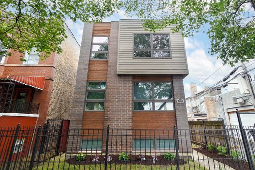 Detached House in Chicago, Cook County
