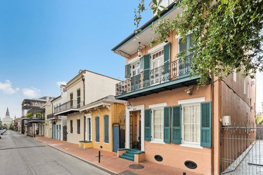 Hôtel particulier à La Nouvelle-Orléans, Paroisse d'Orleans