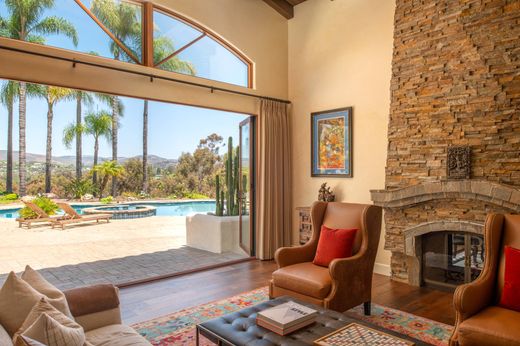 Detached House in Rancho Santa Fe, San Diego County