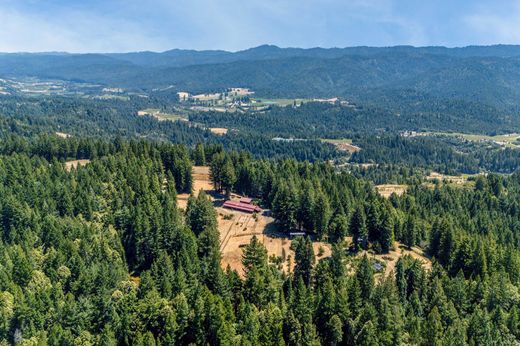 Casa de lujo en Philo, Mendocino County