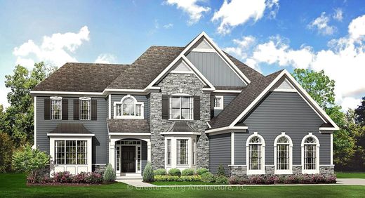 Dom jednorodzinny w Ogden Center, Monroe County