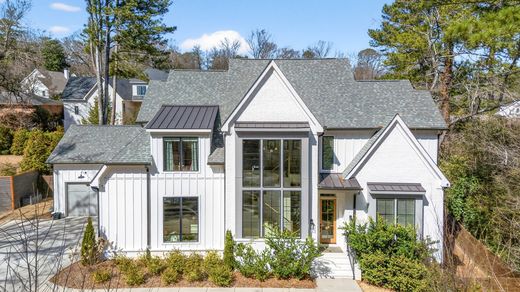 Detached House in Atlanta, Fulton County
