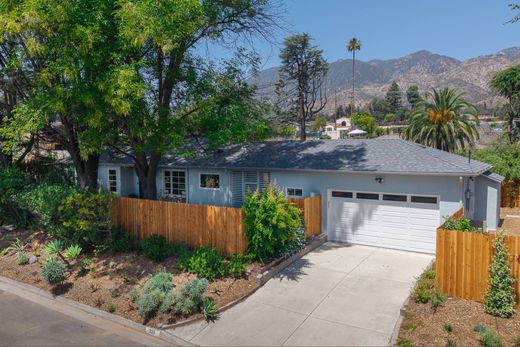 Detached House in Altadena, Los Angeles County