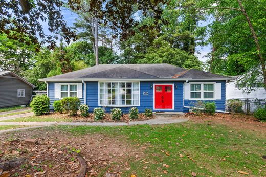 Detached House in Atlanta, Fulton County