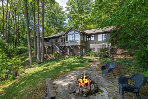 Maison individuelle à Asheville, Comté de Buncombe