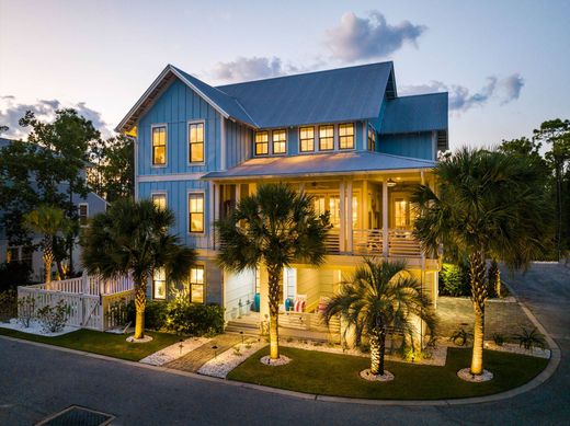 Vrijstaand huis in Inlet Beach, Walton County