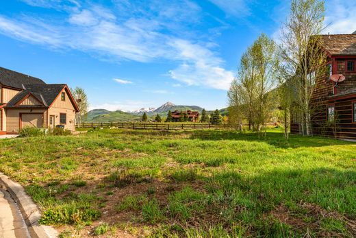 Crested Butte, Gunnison Countyの土地