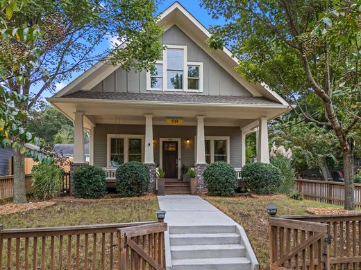 Vrijstaand huis in Atlanta, Fulton County