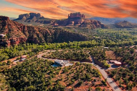 Teren w Sedona, Coconino County