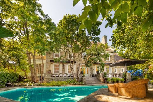 Vrijstaand huis in Westmount, City of Montréal