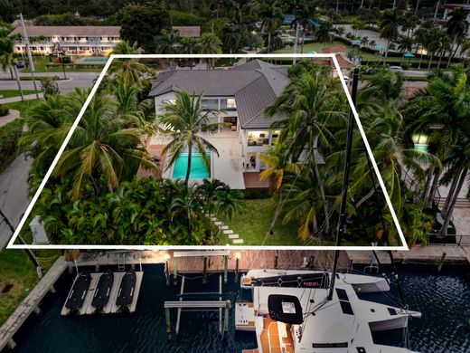 호화 저택 / Hallandale Beach, Broward County