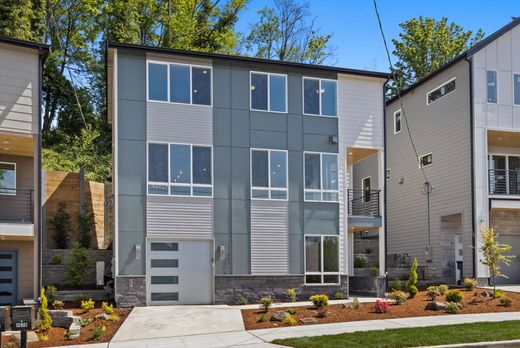 ‏בית חד-משפחתי ב  סיאטל, King County