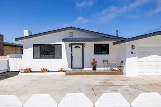 Vrijstaand huis in Seaside, Monterey County