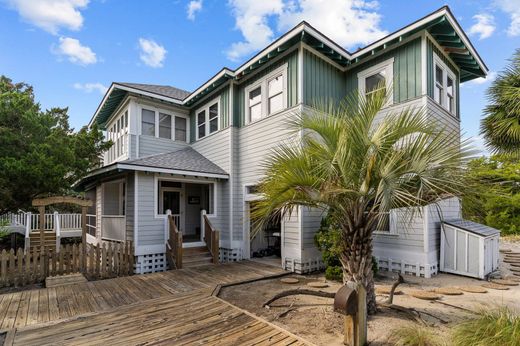 Bald Head Island, Brunswick Countyの一戸建て住宅