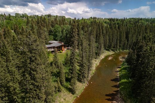 Vrijstaand huis in Mountain View, Alberta
