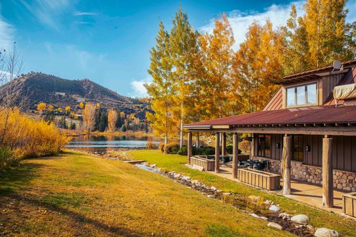 Landsitz in Snowmass, Pitkin County