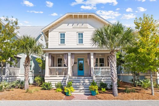 Частный Дом, Inlet Beach, Walton County