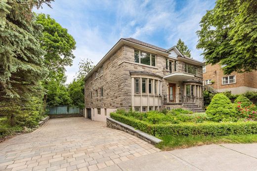 Vrijstaand huis in Westmount, City of Montréal