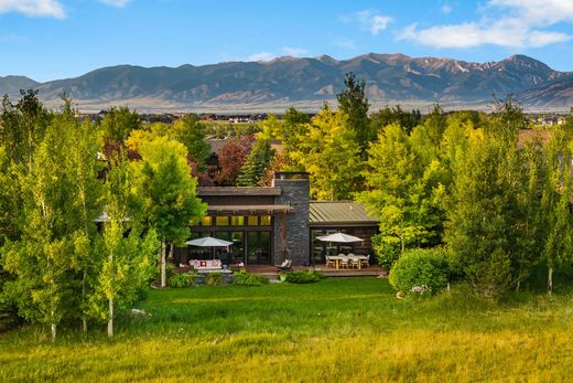 Vrijstaand huis in Bozeman, Gallatin County