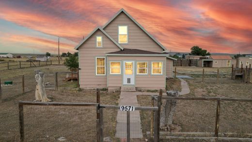 Detached House in Carr, Weld County