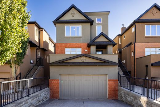 Vrijstaand huis in Calgary, Alberta