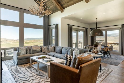 Heber City, Wasatch Countyの一戸建て住宅