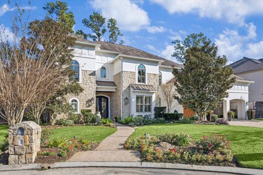 Vrijstaand huis in Houston, Harris County