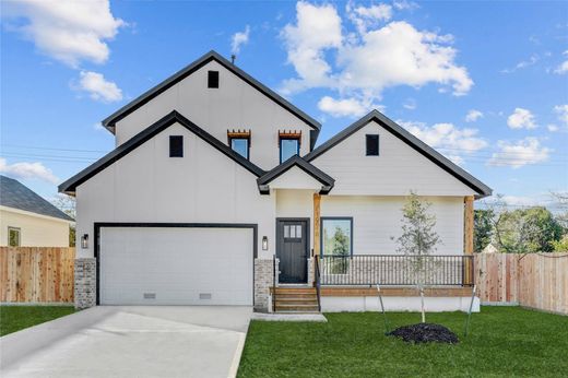 Vrijstaand huis in Houston, Harris County