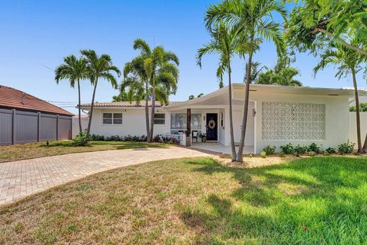 Maison de luxe à Fort Lauderdale, Comté de Broward