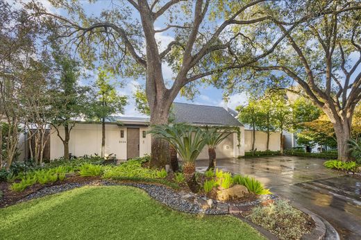 Vrijstaand huis in Houston, Harris County