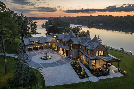 단독 저택 / Thousand Islands, Ontario