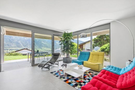 Dom jednorodzinny w Sierre, Sierre District