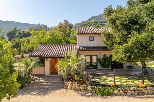 Müstakil ev Santa Barbara, Santa Barbara County
