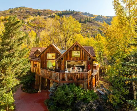 Einfamilienhaus in Aspen, Pitkin County