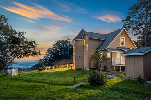 Little River, Mendocino Countyの一戸建て住宅