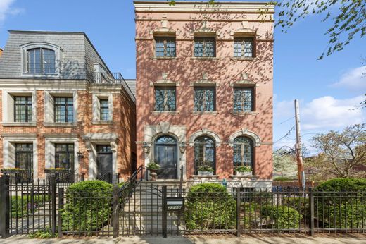 Vrijstaand huis in Chicago, Cook County