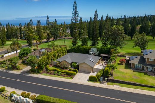 Частный Дом, Pukalani, Maui County