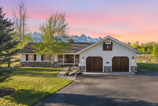 Lüks ev Jackson, Teton County