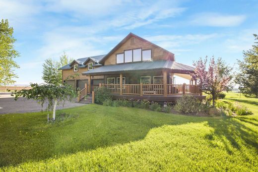 Элитный дом, Driggs, Teton County