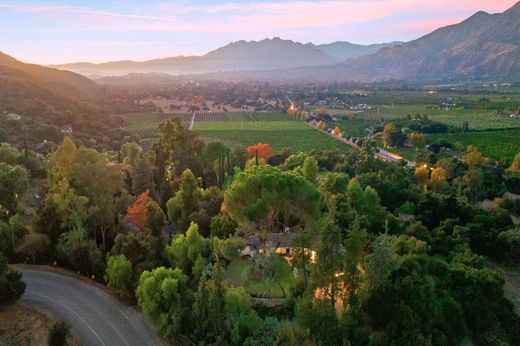 Einfamilienhaus in Ojai, Ventura County