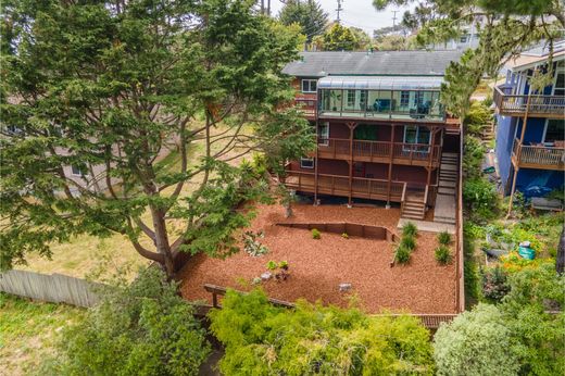 Einfamilienhaus in Moss Beach, San Mateo County