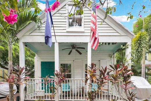 Detached House in Key West, Monroe County