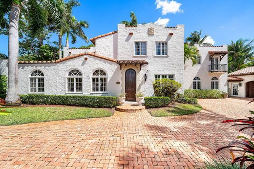 Detached House in West Palm Beach, Palm Beach